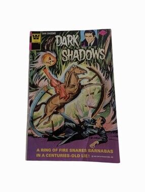Whitman Dark Shadows "A ring of fire snares Bananas in a centuries old lie"
